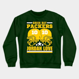 Green Bay Packers Love 10 American Football Retro Crewneck Sweatshirt